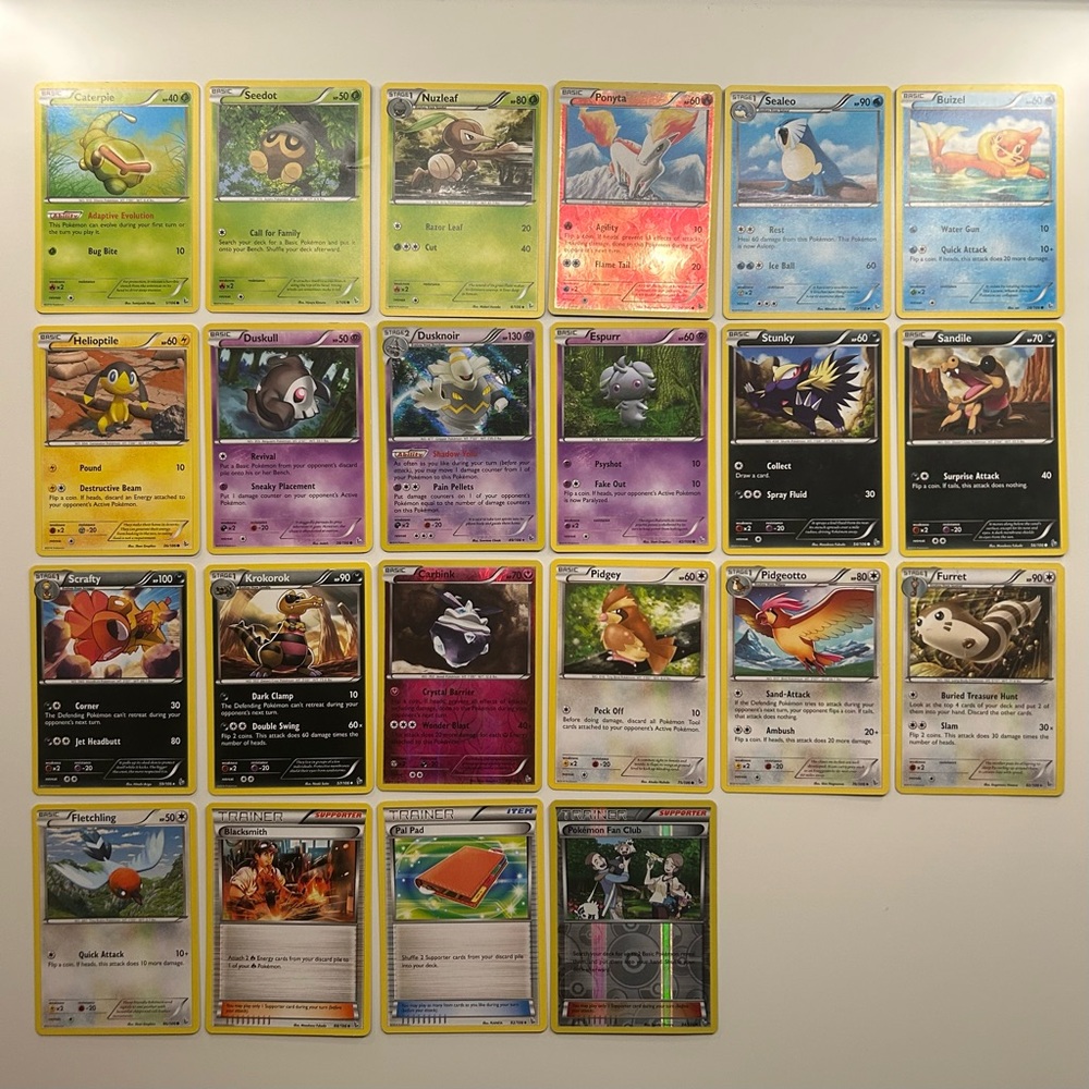 2014 Flashfire Pokemon Card Lot